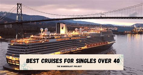 The 9 Best Cruise Lines For Singles Over。